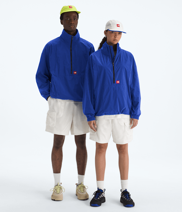 TNF Red Box Taslan Jacket TNF Main