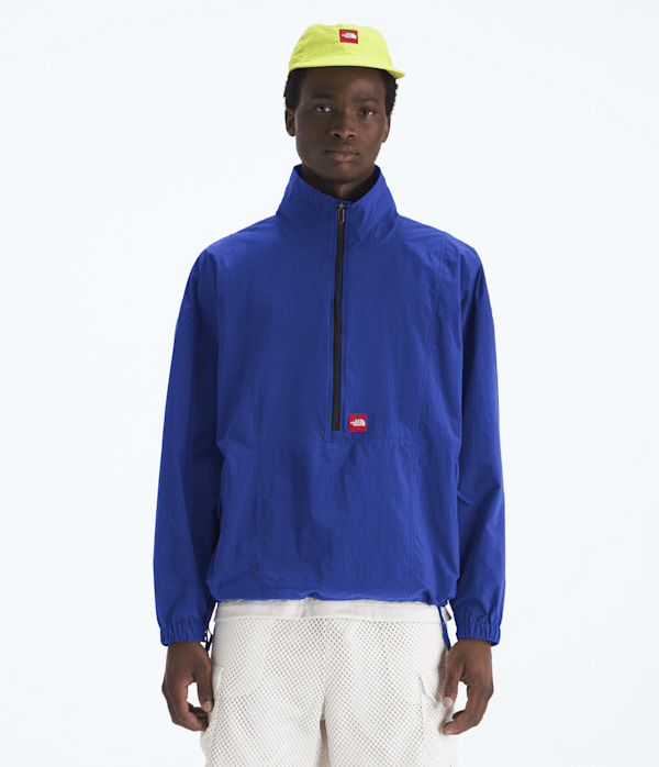 TNF Red Box Taslan Jacket TNF TNF Blue HERO2