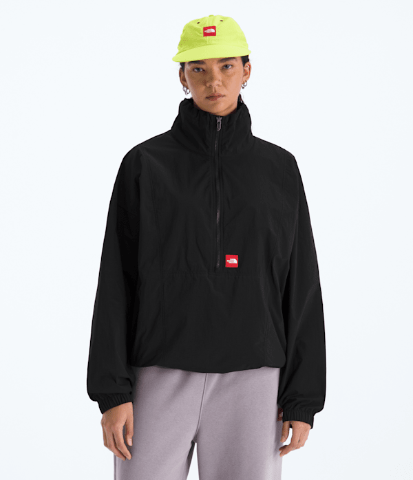 TNF Red Box Taslan Jacket TNF TNF Black HERO3