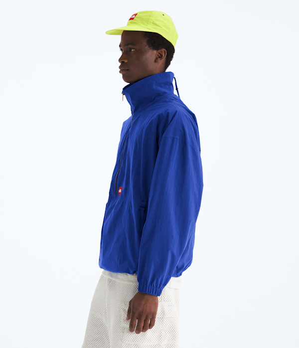 TNF Red Box Taslan Jacket TNF TNF Blue MODEL34