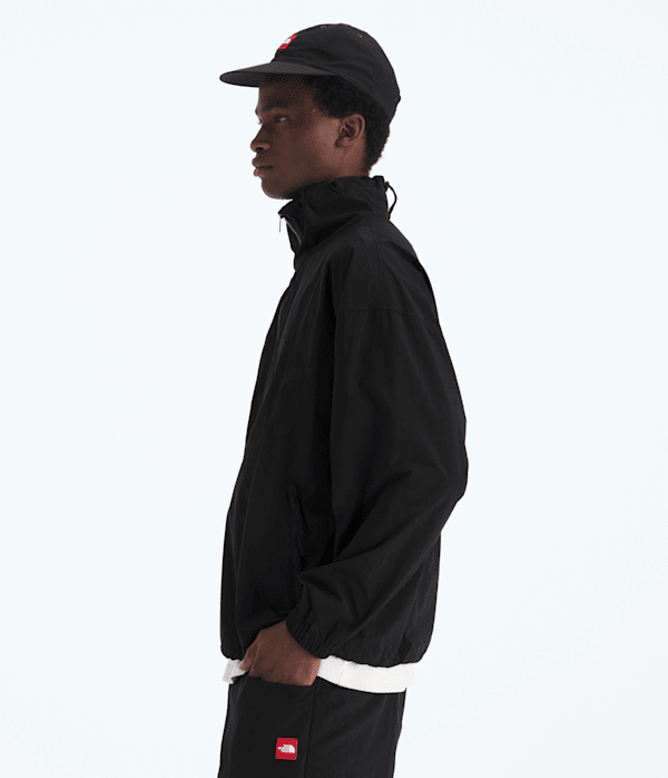TNF Red Box Taslan Jacket TNF TNF Black MODEL34