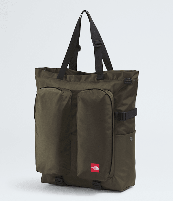 TNF Red Box Tote Bag TNF FRONT34