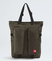 TNF Red Box Tote Bag TNF HERO