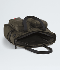 TNF Red Box Tote Bag TNF New Taupe Green INT