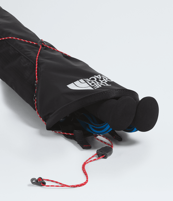 TNF Run Pole Sleeve TNF TNF BlackAsphalt Grey ALT1