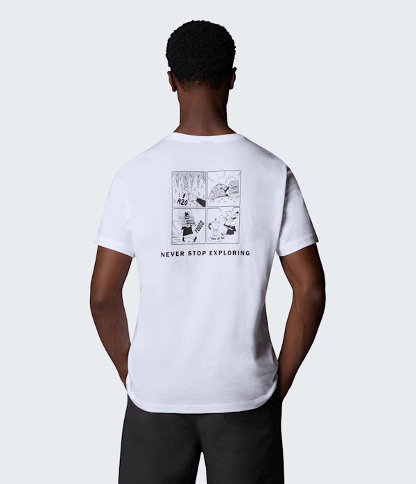 TNF X Bialetti Mens ShortSleeve Tee TNF BACK