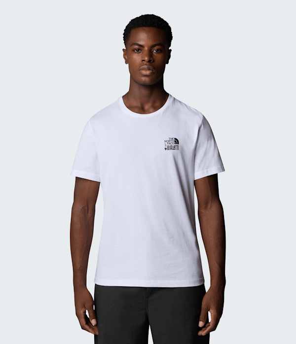 TNF X Bialetti Mens ShortSleeve Tee TNF Main