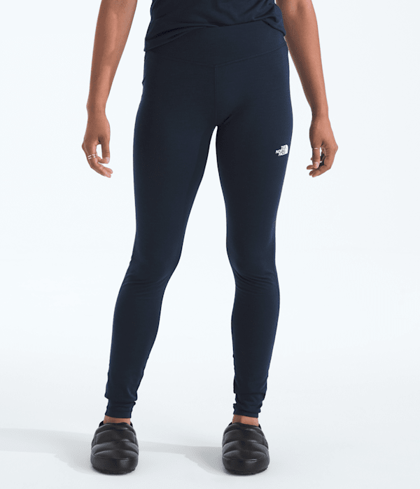 TNF X Smartwool Womens Merino Blend 150 Bottoms TNF Main