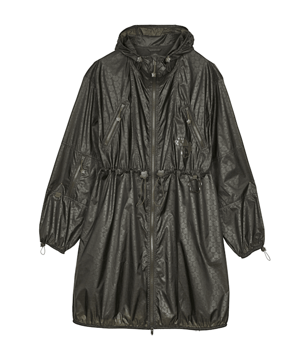 TNF x Cecilie Bahnsen Emma Long Wind Jacket TNF ALTFRONT