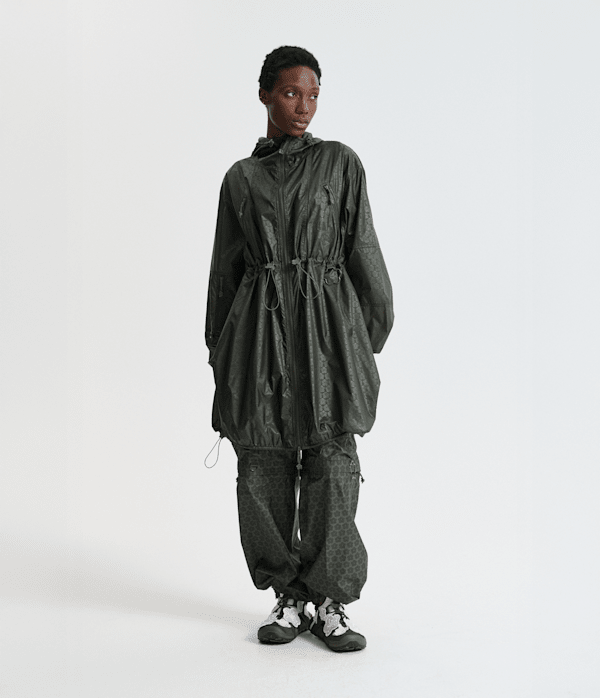 TNF x Cecilie Bahnsen Emma Long Wind Jacket TNF Main