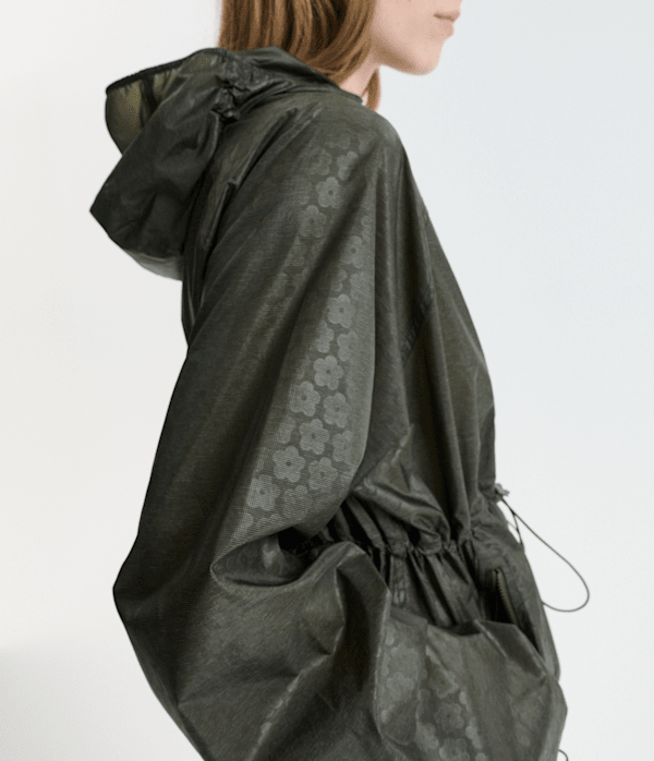 TNF x Cecilie Bahnsen Marlowe Pullover Wind Jacket TNF ALT1
