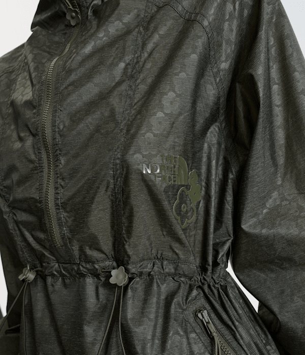 TNF x Cecilie Bahnsen Marlowe Pullover Wind Jacket TNF ALT2
