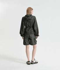 TNF x Cecilie Bahnsen Marlowe Pullover Wind Jacket TNF BACK