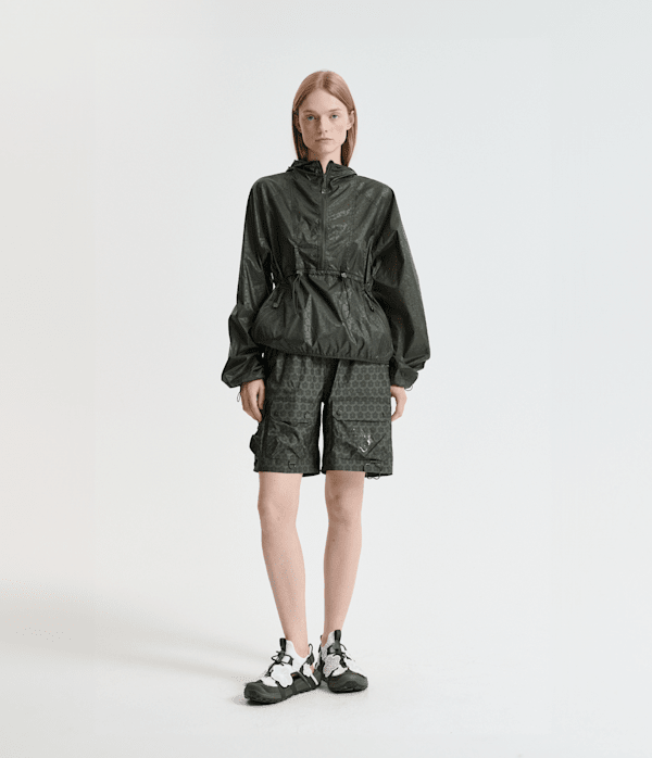 TNF x Cecilie Bahnsen Marlowe Pullover Wind Jacket TNF Main