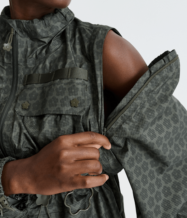 TNF x Cecilie Bahnsen Tenzin Convertible Jacket TNF ALT1
