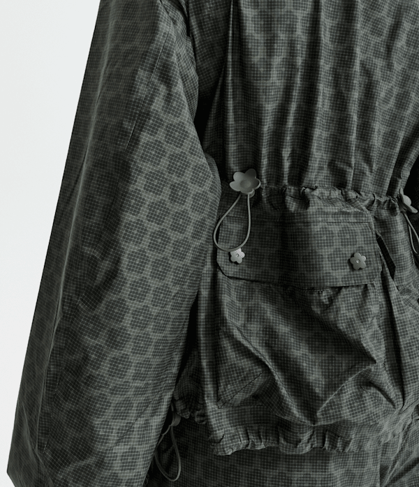 TNF x Cecilie Bahnsen Tenzin Convertible Jacket TNF ALT2