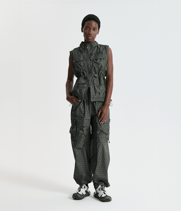 TNF x Cecilie Bahnsen Tenzin Convertible Jacket TNF ALT3