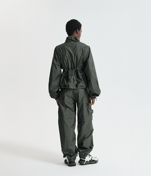 TNF x Cecilie Bahnsen Tenzin Convertible Jacket TNF BACK