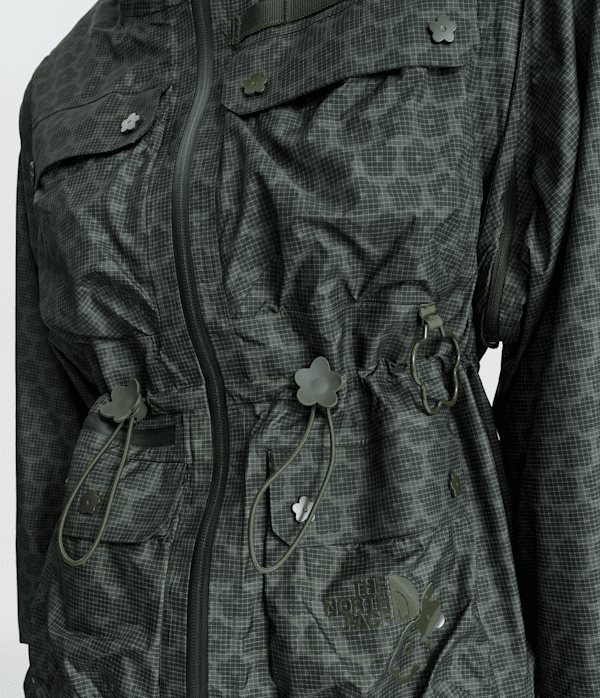 TNF x Cecilie Bahnsen Tenzin Convertible Jacket TNF HERO2
