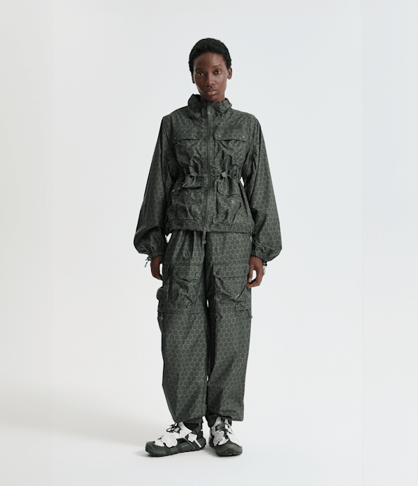 TNF x Cecilie Bahnsen Tenzin Convertible Jacket TNF Main