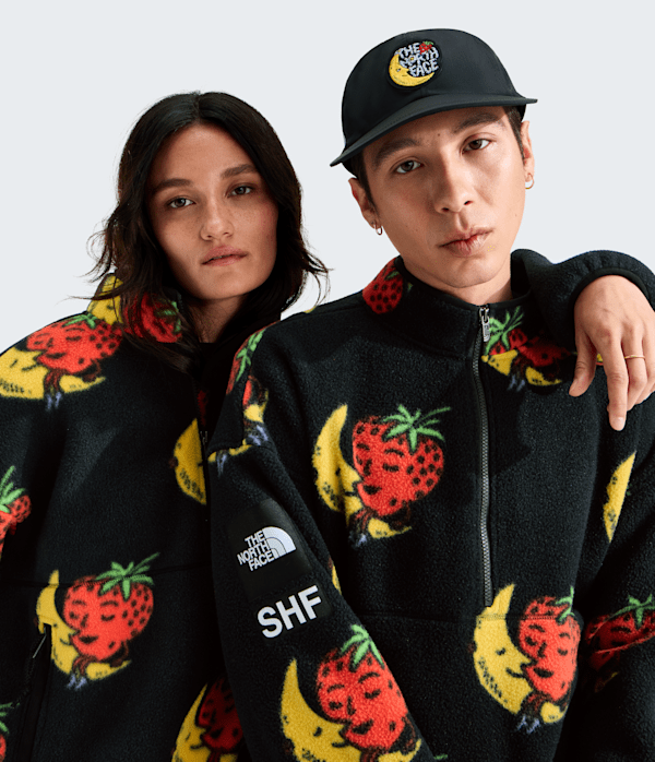 TNF x Sky High Farm Goods Fleece Zip TNF ALT1