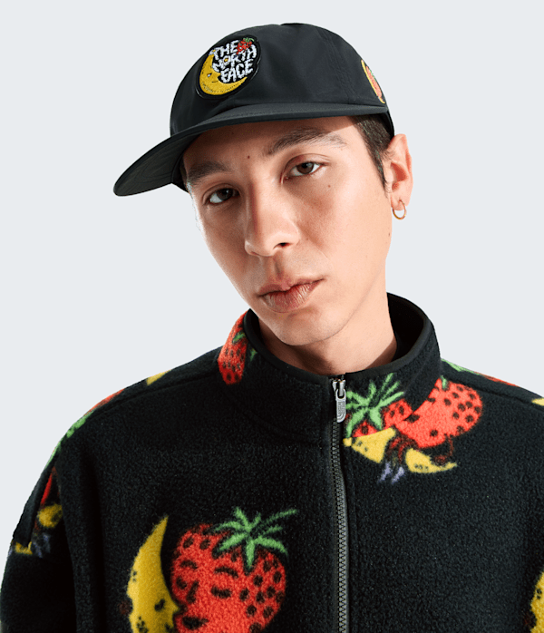 TNF x Sky High Farm Goods Fleece Zip TNF ALT2