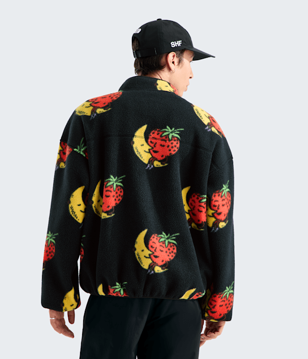 TNF x Sky High Farm Goods Fleece Zip TNF BACK