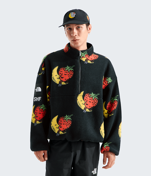 TNF x Sky High Farm Goods Fleece Zip TNF HERO2