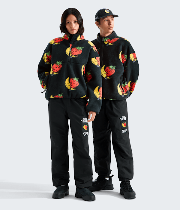 TNF x Sky High Farm Goods Fleece Zip TNF Main