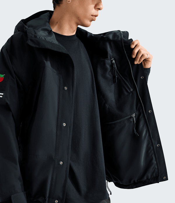TNF x Sky High Farm Goods Mountain Jacket TNF ALT1