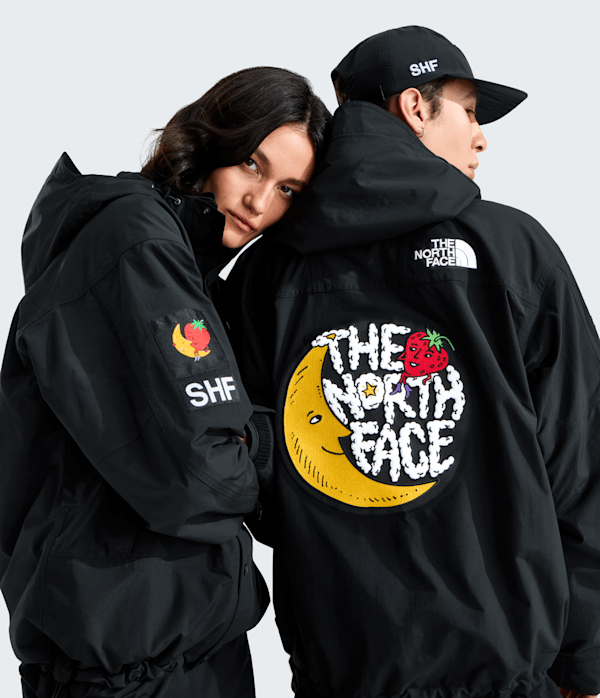 TNF x Sky High Farm Goods Mountain Jacket TNF DETAIL1