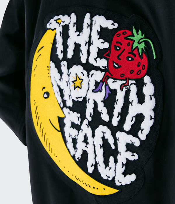 TNF x Sky High Farm Goods Mountain Jacket TNF MODELCLOSE1