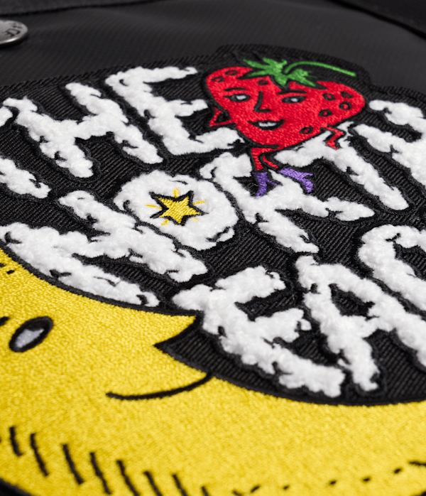 TNF x Sky High Farm Goods Tote TNF DETAIL3
