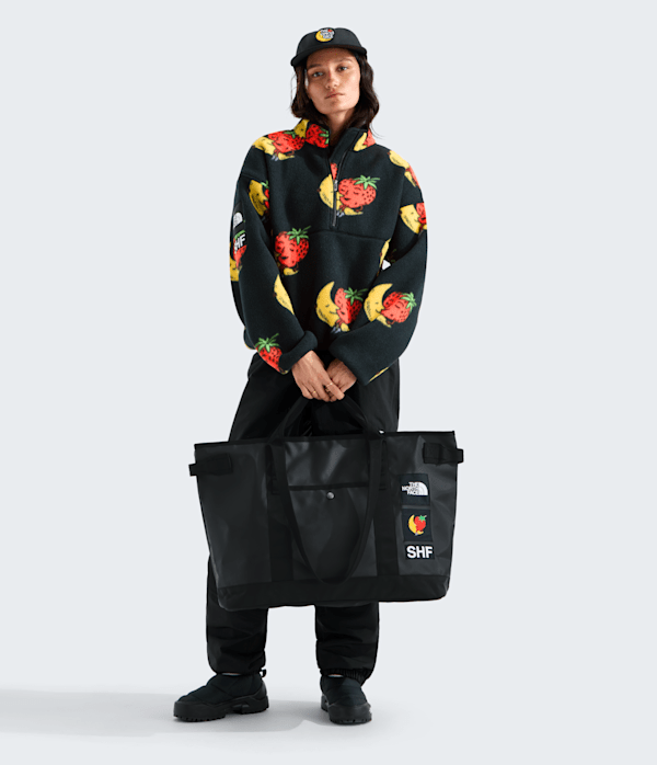 TNF x Sky High Farm Goods Tote TNF MODELALT1