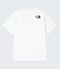 Teen TNFUSA Relaxed Short Sleeve Tee TNF BACK