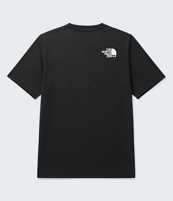 Teen TNFUSA Relaxed Short Sleeve Tee TNF BACK
