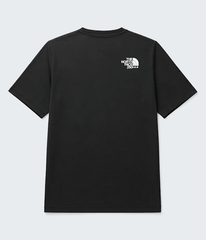 Teen TNFUSA Relaxed Short Sleeve Tee TNF BACK