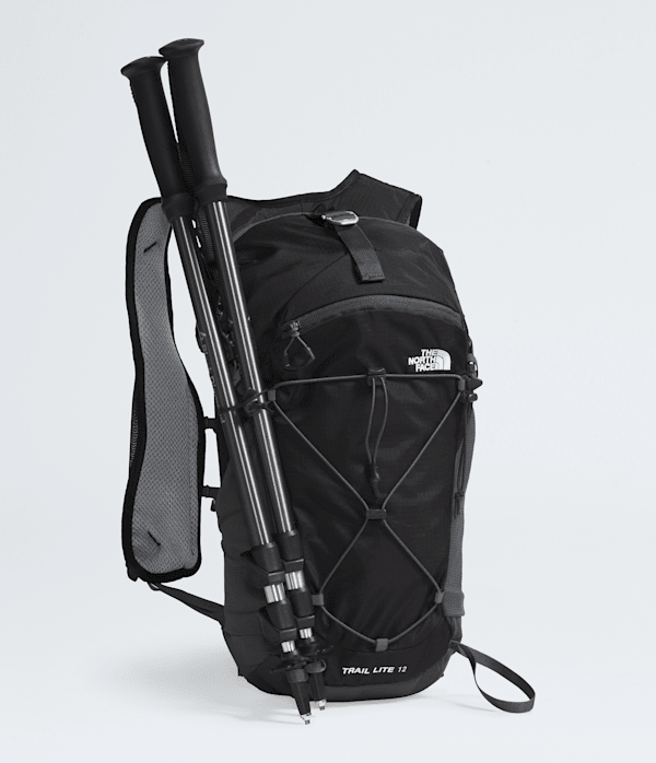 Trail Lite 12 Backpack TNF TNF BlackAsphalt Grey ALT1