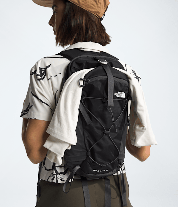 Trail Lite 12 Backpack TNF TNF BlackAsphalt Grey ALT4