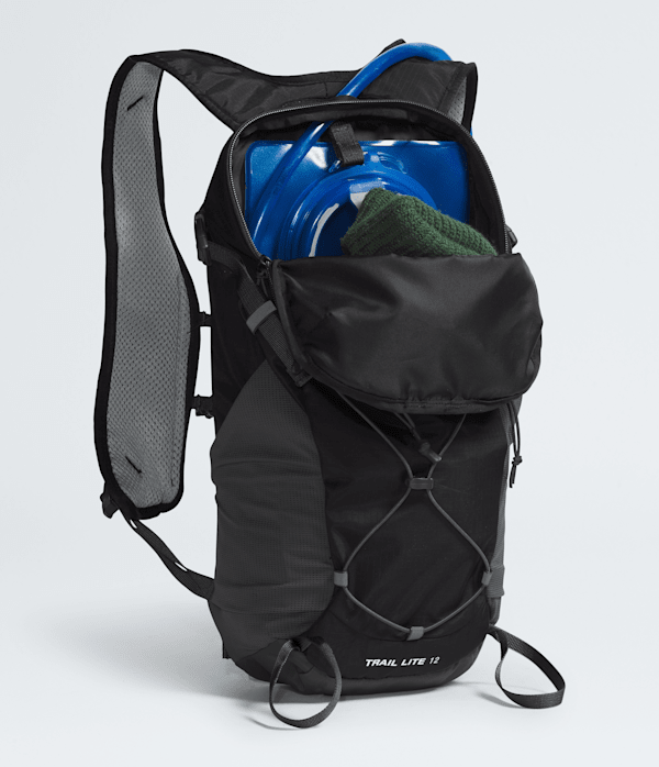 Trail Lite 12 Backpack TNF TNF BlackAsphalt Grey INT