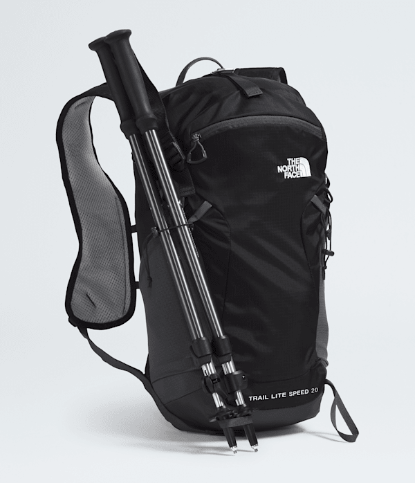 Trail Lite Speed 20 Backpack TNF TNF BlackAsphalt Grey ALT2