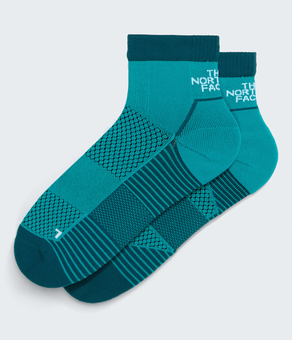 Trail Run Quarter Socks TNF HERO