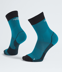 Trail Run Socks Crew TNF Dusk Blue HERO