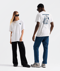 Unisex Basecamp Barista Relaxed ShortSleeve TeeGraphic TNF Main