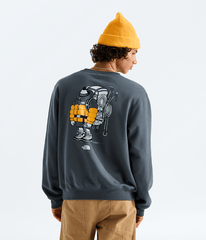Unisex Gear Up Get Out Relaxed CrewGraphic TNF HERO2