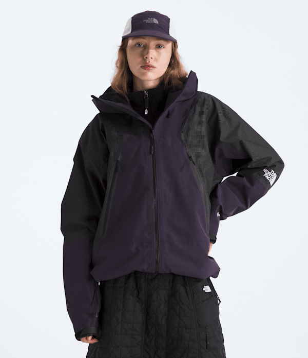 Unisex HKe Spectra GORETEX Mountain Light Jacket TNF Endless Dusk HERO3