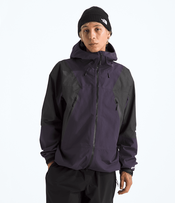 Unisex HKe Spectra GORETEX Mountain Light Jacket TNF Endless Dusk Main