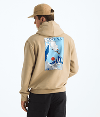 Unisex Mountain Celebration Relaxed HoodieGraphic TNF HERO2