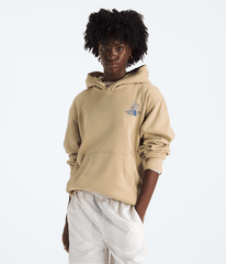 Unisex Mountain Celebration Relaxed HoodieGraphic TNF HERO3