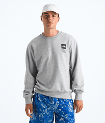 Unisex TNF Celebration Relaxed CrewGraphic TNF BACK